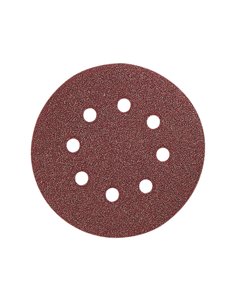 Disco abrasivo RATIO de diámetro 125 para lijadora rotorbital (Pex) Grano 40