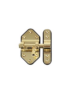 Pasador reforzado cerrojo EHL 50 mm Acabado/s Dorado