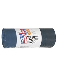 Bolsa basura SAPLEX residuos caninos 25x37 cm
