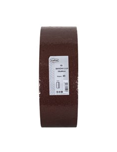 Bandas abrasivas RATIO de 100x690 mm para lijadora Grano 120