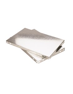 Baldas metálicas galvanizadas estanterías modulares SIMON RACK Dimensiones 90x50 CM