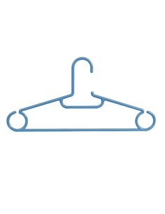 Percha HABITEX recta 40 cm Color Azul