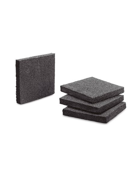 Juego de 4 almohadillas anti-vibración INOFIX 3104