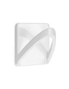 Colgador autoadhesivo INOFIX 2193 Acabado/s Blanco