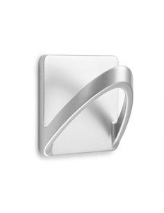 Colgador autoadhesivo INOFIX 2193 Acabado/s Cromo mate