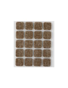 Tope fieltro INOFIX 17x17mm