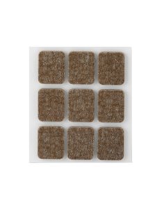 Topes INOFIX marrón 29x23 mm