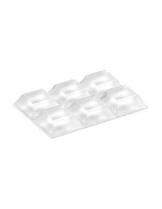 Tope silicona INOFIX cuadrado
