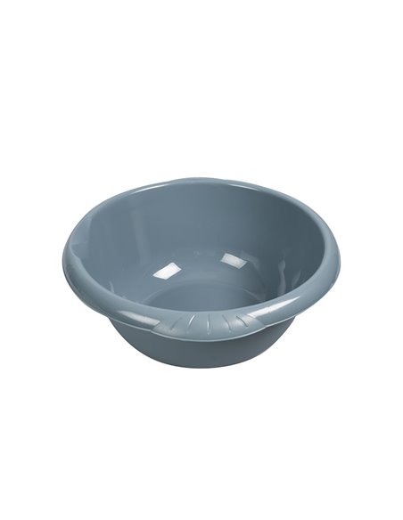 Barreño redondo HABITEX ø 36 cm Color Gris azulado Barreño redondo HABITEX ø 36 cm Color Gris azulado