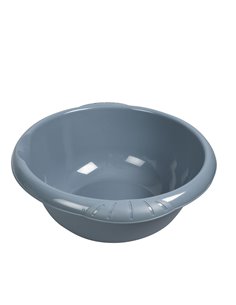 Barreño redondo HABITEX ø 42 cm Color Gris azulado