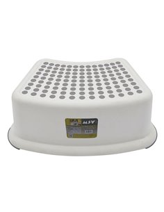 Taburete plástico MSV multiusos