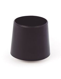 Contera redonda goma EHL  Diámetro 25 MM