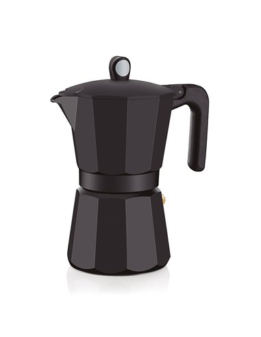 Cafetera MONIX Induction Noir Capacidad 12