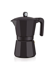 Cafetera MONIX Induction Noir Capacidad 9