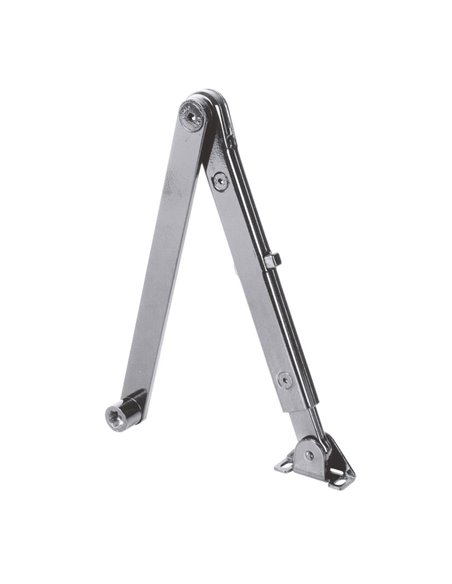 Brazo retenedor de cierrapuertas desconectable DORMAKABA  TS-83 Acabado/s Plata