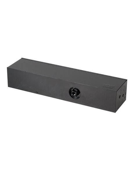 Cuerpo de cierrapuertas DORMAKABA TS-83 Acabado/s Negro