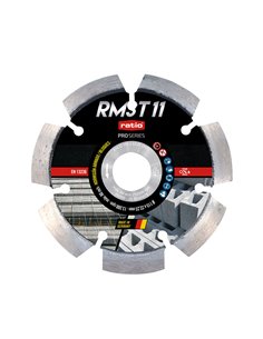 Disco de diamante RATIO RMST11 Diámetro disco 115 MM