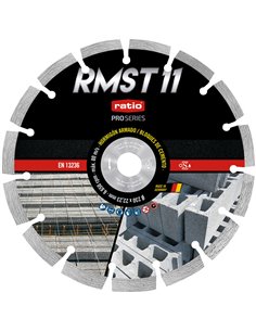 Disco de diamante RATIO RMST11 Diámetro disco 230 MM