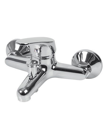 Grifo monomando HABITEX para baño-ducha Serie Lorena