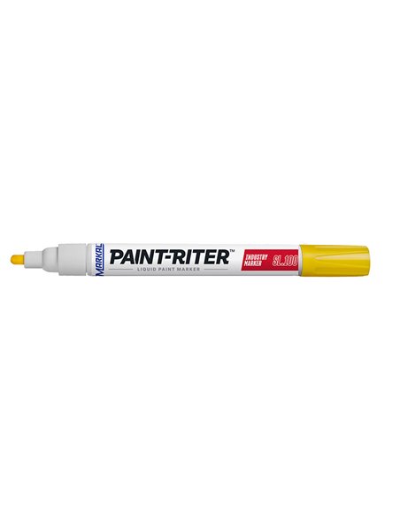 Marcador de pintura líquida MARKAL SL.100 Color Amarillo