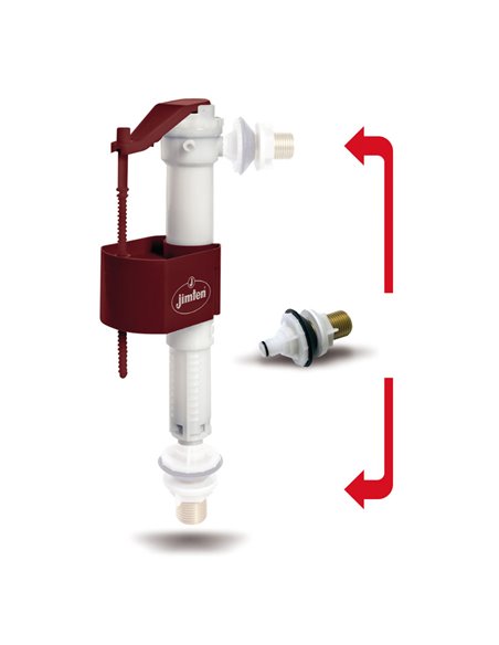 Grifo carga cisterna JIMTEN dual 2G