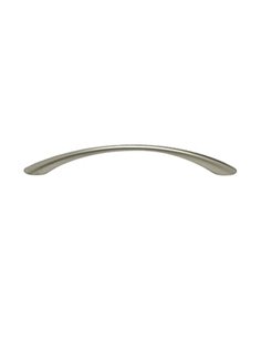 Tirador NESU zamak 96 mm Acabado/s Níquel mate