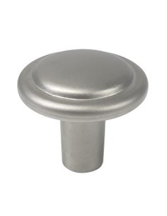 Pomo NESU niquel mate 30 mm