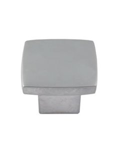 Pomo NESU modelo 28 cromo mate 25x25 mm