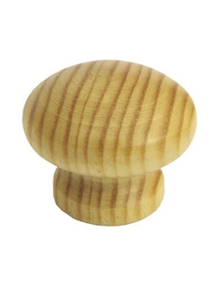 Pomo NESU pino lacado mod 402 35 mm