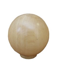 Pomo NESU haya lacado natural modelo 400 30 mm