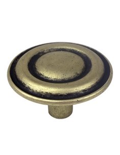 Pomo NESU cuero viejo 33 mm