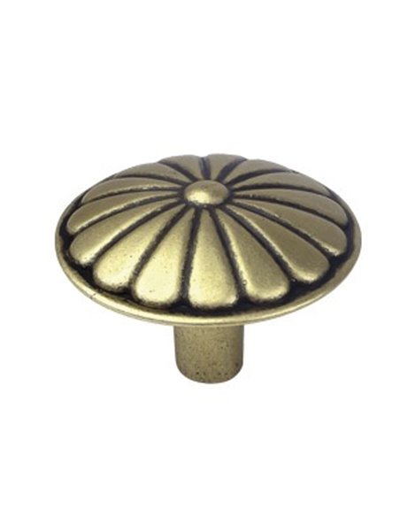 Pomo NESU cuero viejo 30 mm