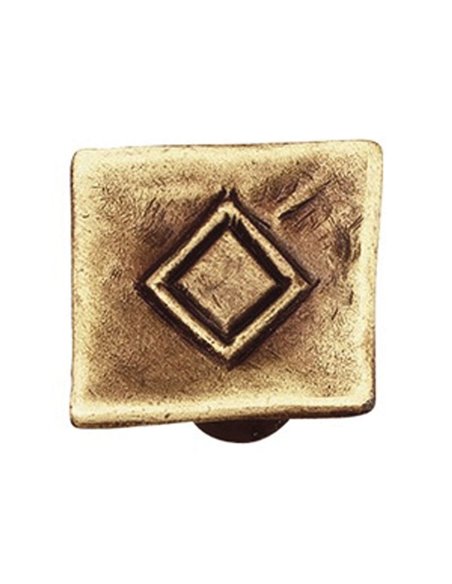 Pomo NESU cuero mate 26x26 mm