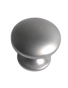 Pomo NESU modelo 5 cromo mate 30 mm