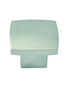 Pomo NESU modelo 28 níquel cepillado mate 25x25 mm