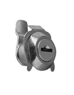 Set de cerradura y pala BTV para buzones. 20 unidades Acabado/s Cromada