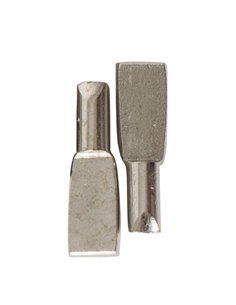 Soportes estante EHL estampado Acabado/s Niquelado