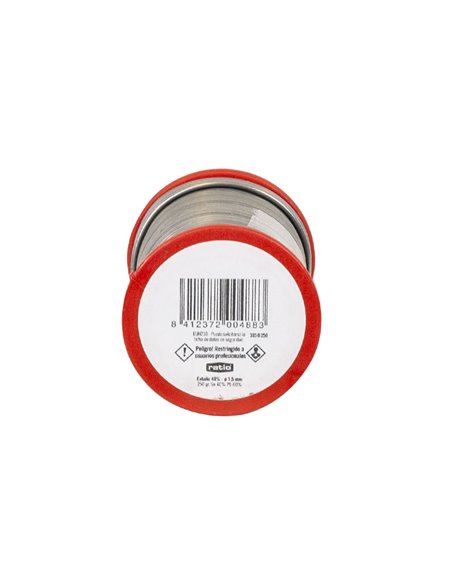 Estaño RATIO 40%/50% Peso 250 G
