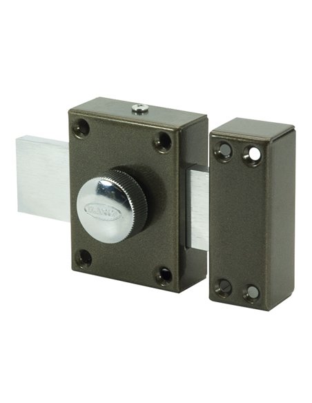 Cerrojo de seguridad ILARGI de sobreponer modelo 4101