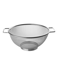 Escurridor FACKELMANN de acero inoxidable 20 cm