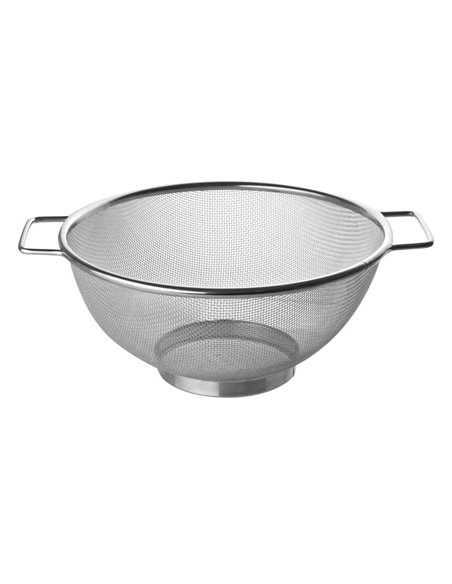 Escurridor FACKELMANN de acero inoxidable 26cm