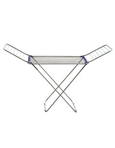 Tendedero HABITEX plegable en acero inoxidable