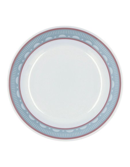 Plato hondo 20 cm vajilla melamina ARC Quid Arizona, 6 unidades