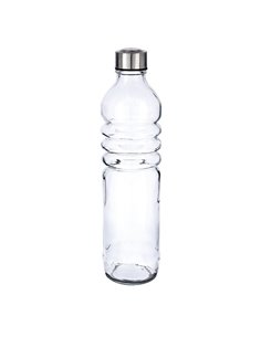 Botella cristal ARC Relieve Habitat, 6 unidades Color Transparente