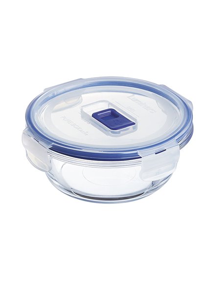 Fiambreras herméticas redondas LUMINARC Pure Box Active Capacidad 420 ML