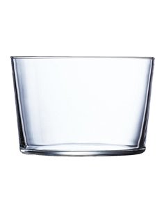 Juego 12 vasos chiquito LUMINARC Ruta 23cl