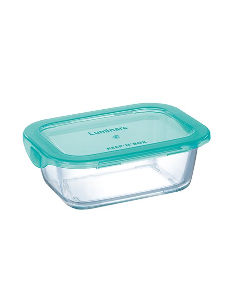 Fiambreras rectangulares LUMINARC Keep'n Box Capacidad 820 ML