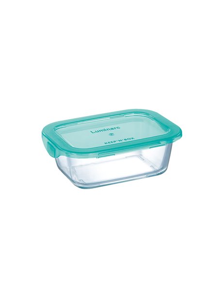 Fiambreras rectangulares LUMINARC Keep'n Box Capacidad 1220 ML