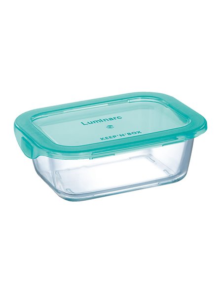 Fiambreras rectangulares LUMINARC Keep'n Box Capacidad 1970 ML