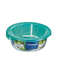 Fiambreras  redondas LUMINARC Keep'n Box Capacidad 680 ML